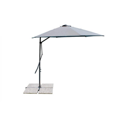 Anthonio 250cm Tilt Cantilever Parasol