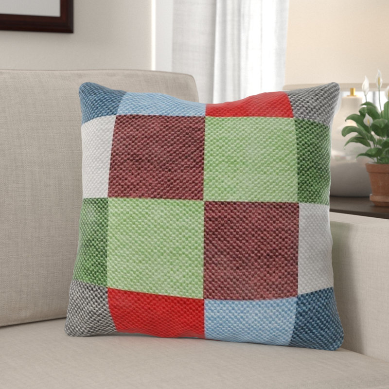 Housse et insert de coussin carré Okamoto, Intérieur