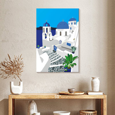 Nicci Iconic Santorini Architecture