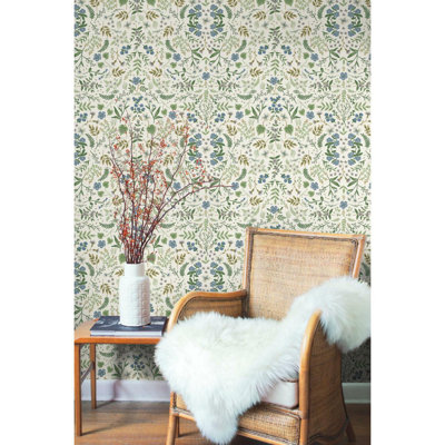 Wildwood 27' L x 27" W Wallpaper