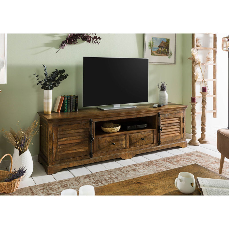 Rodez Unfinished TV Stand for TVs up to 75"