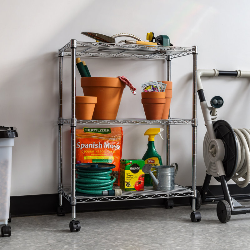 IRIS Metal Kitchen Cart