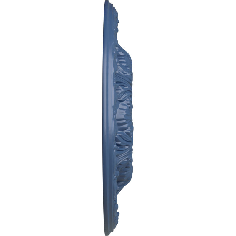 Médaillon de plafond H 2 1/2 po x l 23 3/8 po x P 2 1/2 po Granada, H 23,5 po x l 23,5 po x P 2,5 po, Americana