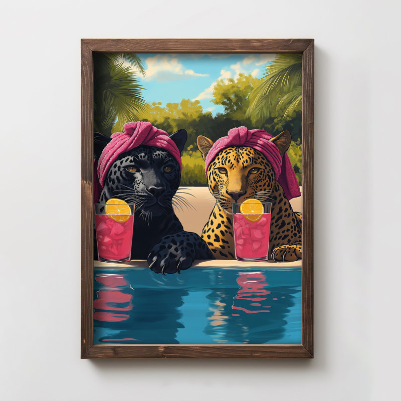Elegant Decorative Framed MDF Painting, 19.7 x 27.6 x 0.1 inches | 100% MDF (3 mm Thick) with 100% Pine Wood Frame | UV Printed Art for Home Décor, Ideal for Living Room, Office & Gallery Wall Display