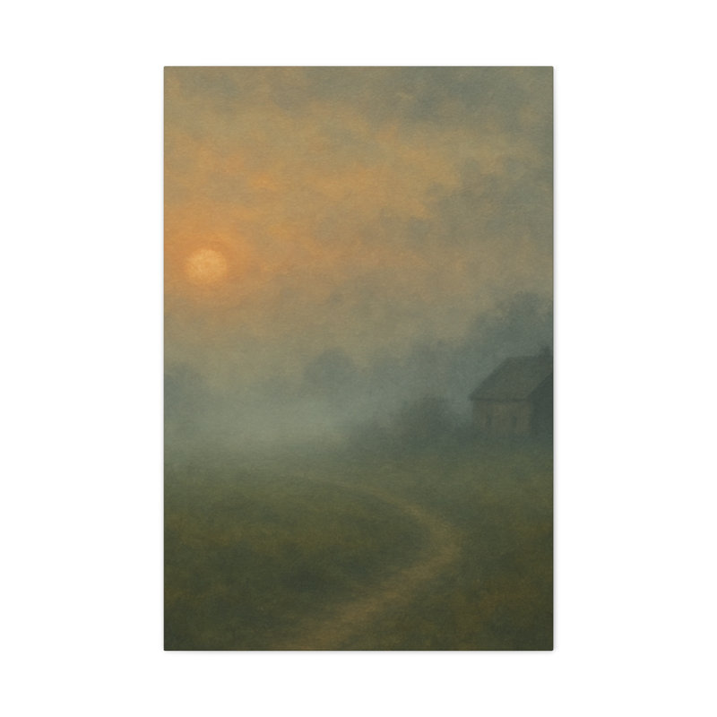 Apel Single Picture Frame Print on Canvas, 91.44 cm H x 60.96 cm W