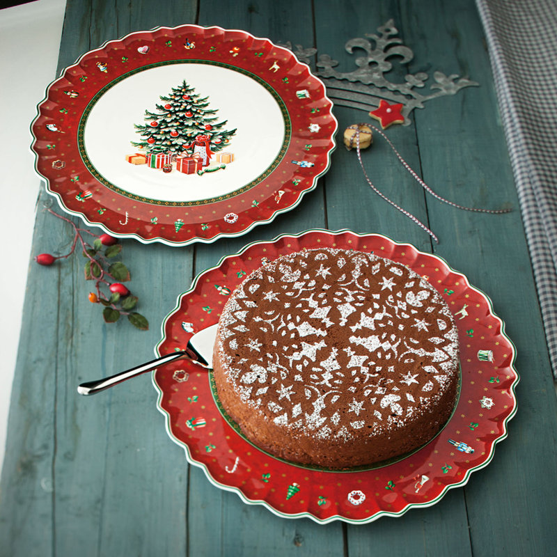 Villeroy & Boch Toy's Delight Cake Platter