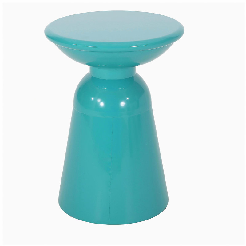Table d'appoint d'extérieur, Sarcelle