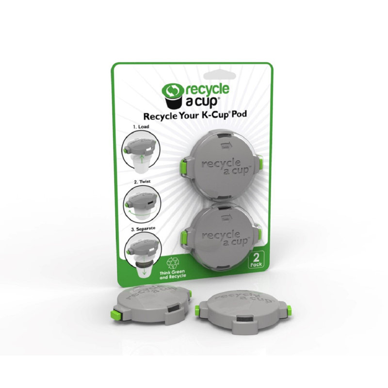 Outil de recyclage pour dosette à café K-Cup Recycle A Cup de Medelco, Inc.