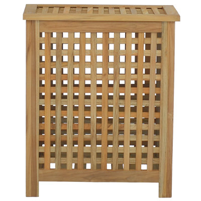 Wood Laundry Hamper