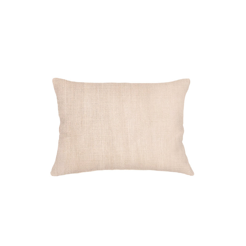 Sandy Beige So Soft Linen Pillow 14x20 Cover Only