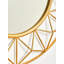 Nipinnawasee Metal Round Wall Mirror