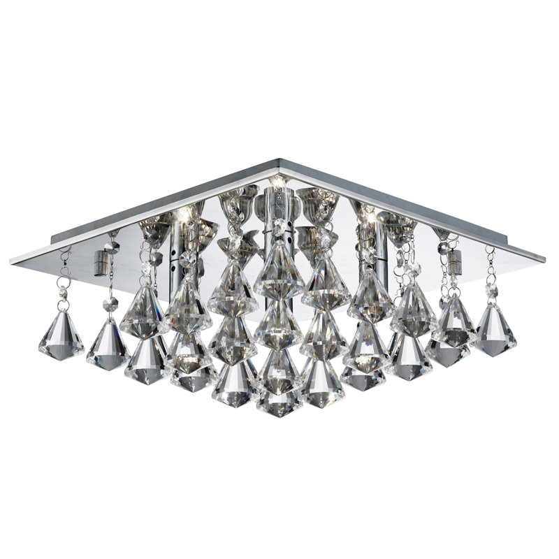 Kessler Crystal Flush Mount