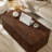 52"W Fluted Coffee Table with 4 Drawers-983204243