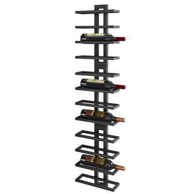 Wall Mounted Wine Rack 12 Bottle