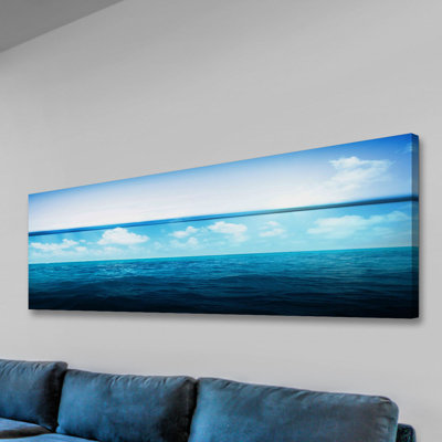 1 Piece Wrapped Canvas Wall Art
