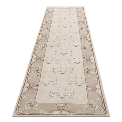 10 Ft Runner Pastrana Light Beige Rug