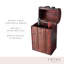 Twine Chateau 2 Bottle Antique Wine Box
