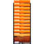 Porte-documents mural, 12 po