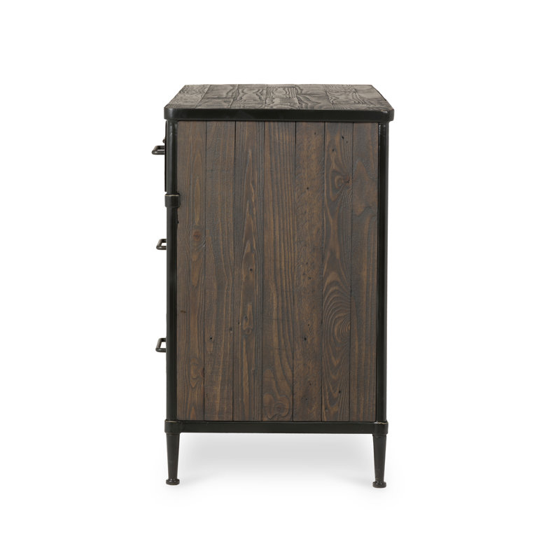 Crowley 7 - Drawer Solid Wood Dresser