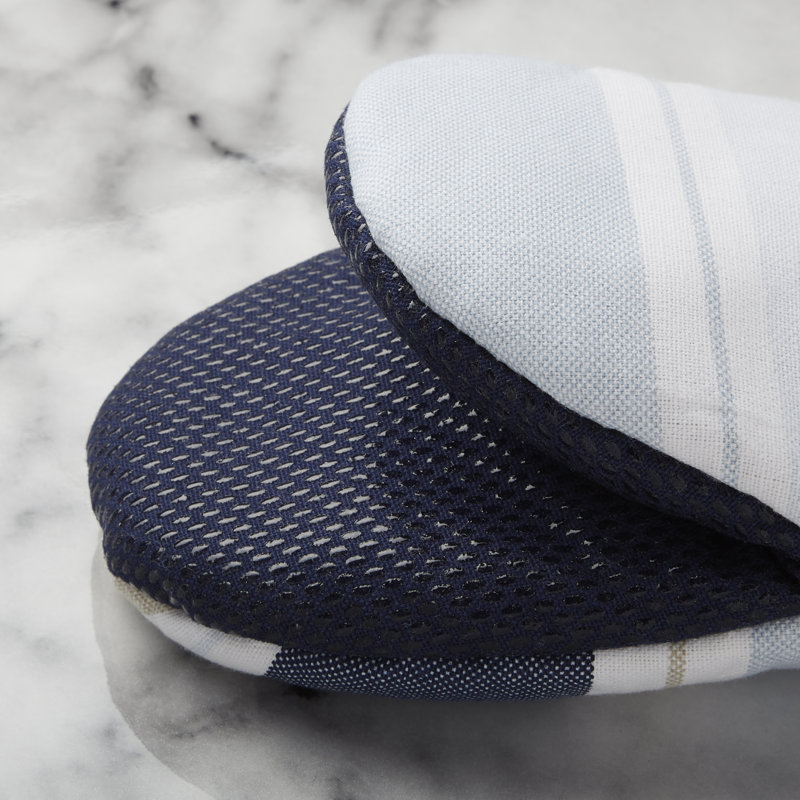 Martha Stewart 2 Piece Stripe Mini Mitt Set