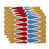 Jaune / Rouge / Bleu clair est en rupture de stock