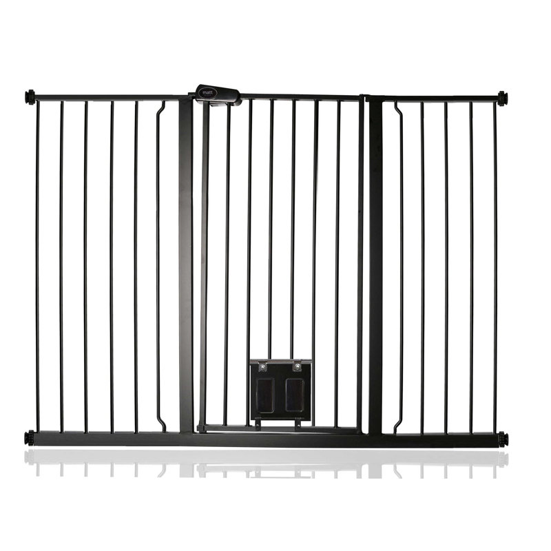 Benjemin Metal Pressure Mounted Pet Gate, 133.2 - 140.8cm