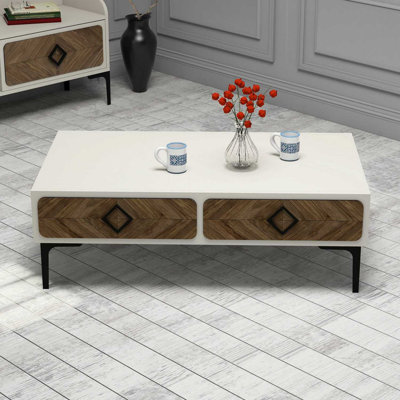 Table basse avec rangement Lelia