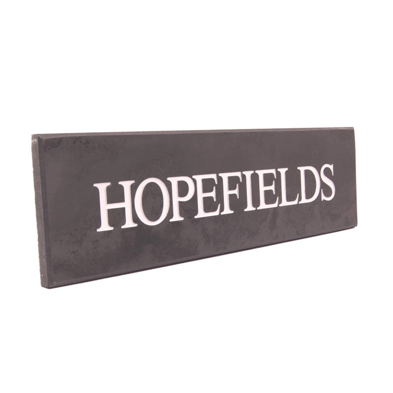 Belafonte Rectangle Wall Plaque, Yes