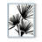 Fan Brush I Framed Print - Solid Wood-892680402-892680404