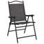 Sling Garden Chair With Cushion Folding Chair Set