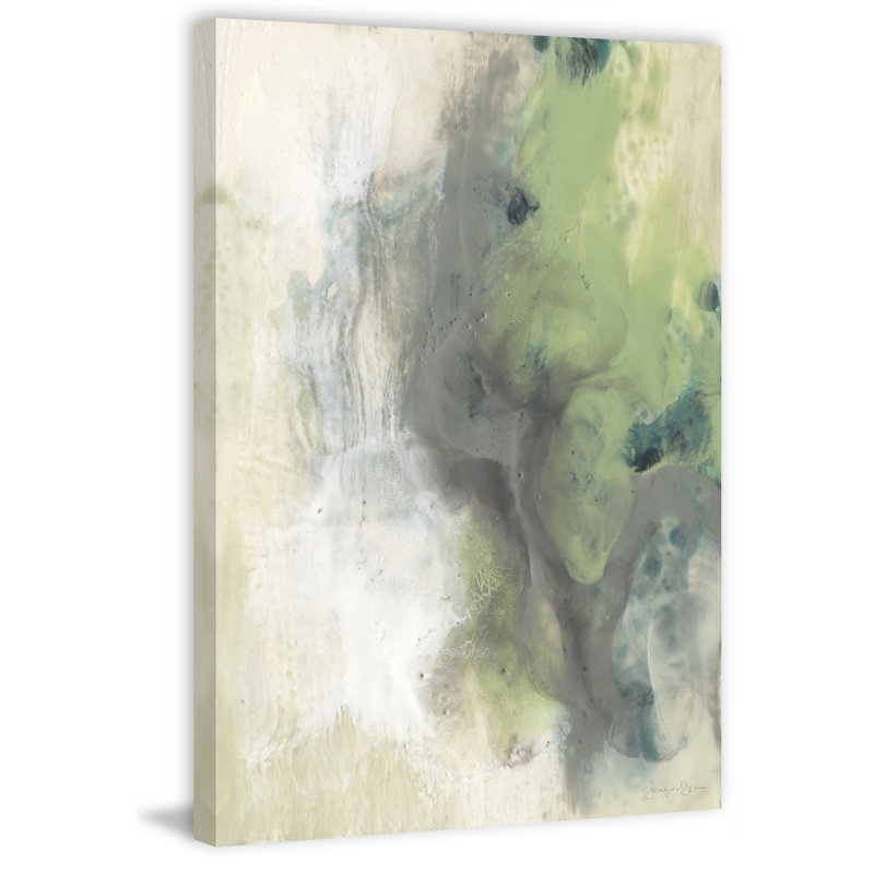 Gold Illusion II - reproduction d'art sur toile, H 12 po x l 8 po x P 1,5 po