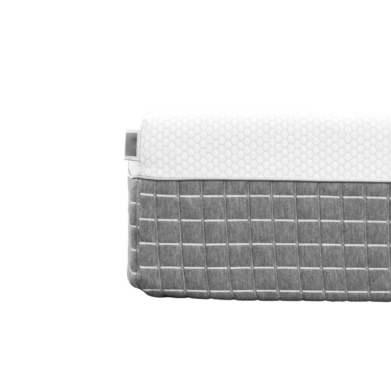 Matelas à 5 couches Rechargement, très grand, profondeur de 12 po, mousse, très grand alignement de la colonne vertébrale 12 po, protection ignifuge, housse respirante, support