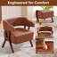Fauteuil d'appoint moderne 26,5 po-1537912437