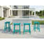 Tabouret de comptoir de cuisine Backless-389910133-392144787