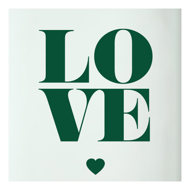 Wall Decal, Dark Green