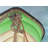 Sailing Rowing Boat Blue Marine Braided Polyester Placemat