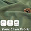 Paire de rideaux semi-transparents avec passe-tringle Janie-1509332969-1509332983
