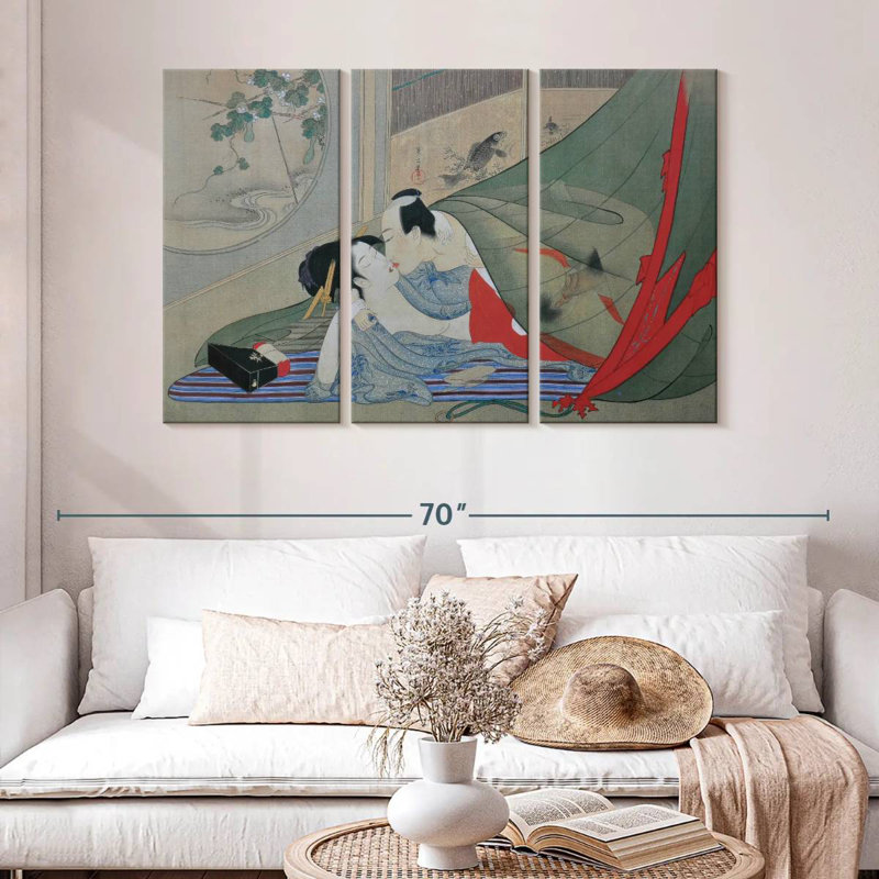 Leisha Shunga, 32" H x 50" W