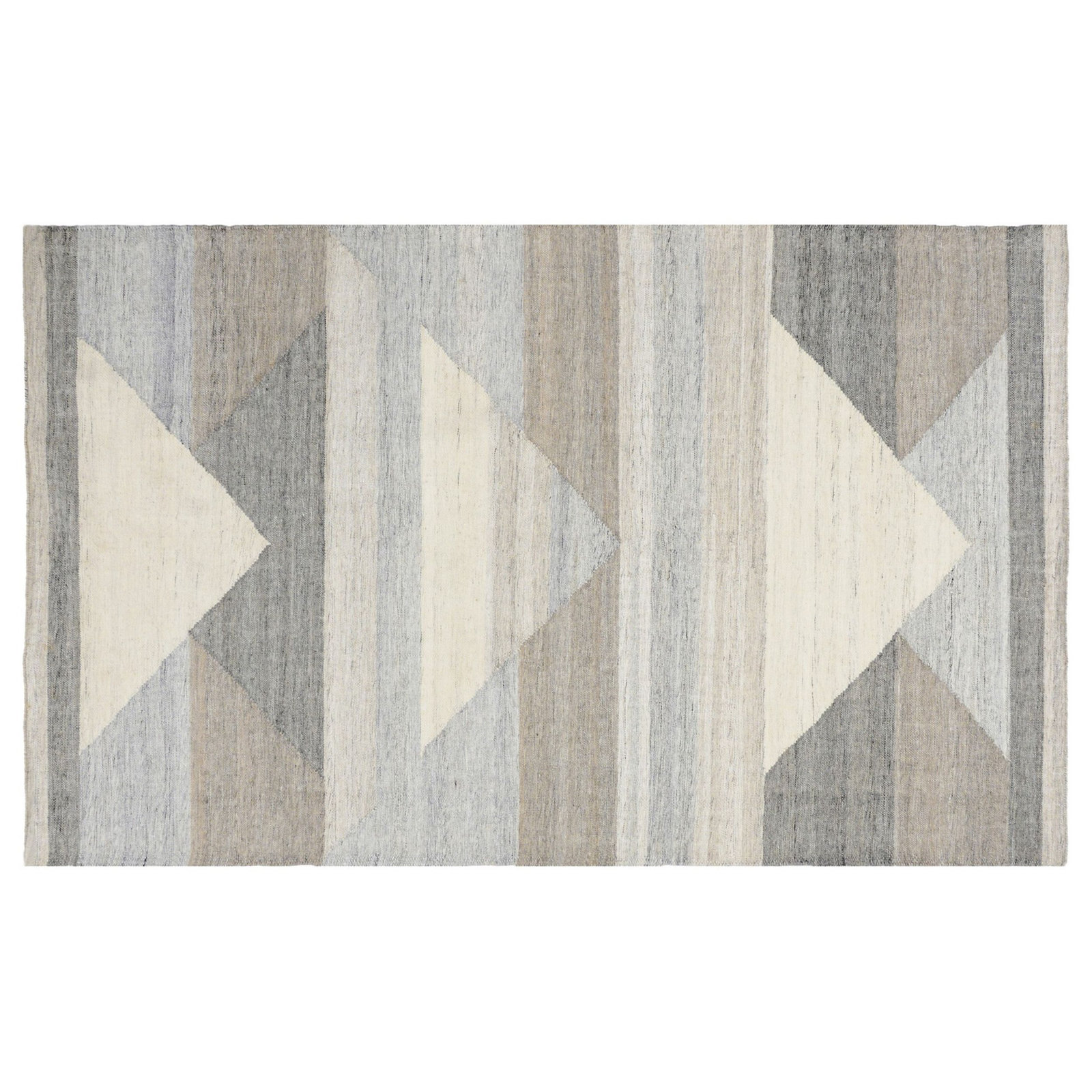 Rainn Handmade Performance Indoor/Outdoor Rug, Rectangle 2' x 3'