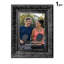 Cadre photo 8 "x 10" noir 1PC pour lignes de photos d'animaux