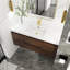 Meuble-lavabo simple avec plateau Makkiyah-522069170