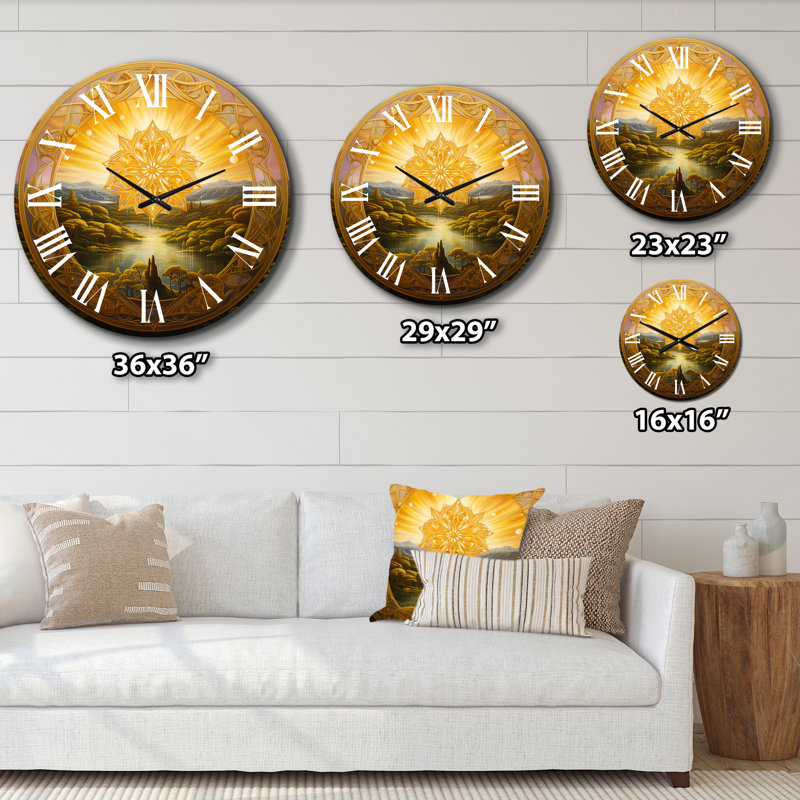 Horloge murale Awaken, Très grand