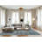 Machine Washable Abstract Gray Area Rug-1271239165