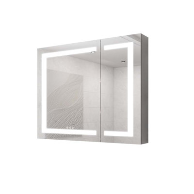Kamilla 36'' W 30'' H Recessed Medicine Cabinet Mirror