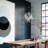 Turner 6 - Light Nordic Gray Cluster Pendant