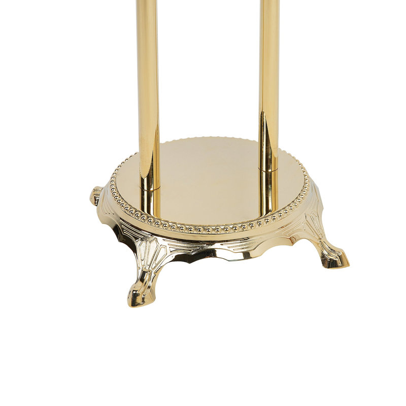 Hannah Floor Tub Spout Bath Filler with Diverter
