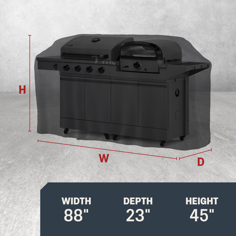TYTUS Modular Grilling Duo Cover