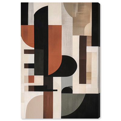 Jahns 'Abstraction I, toile par Art Remedy