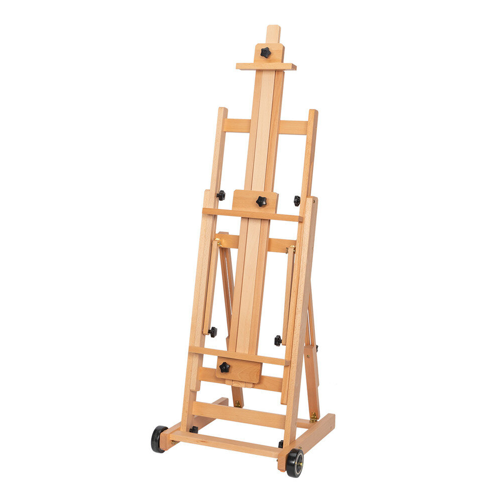 A Home Folding Adjustable Wood Board Easel