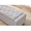 Banc avec repose-pieds 48,4 po avec rangement-496020950